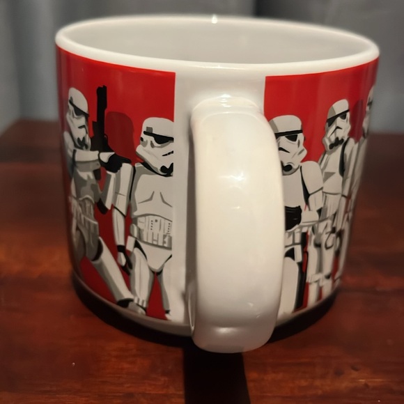 Star Wars Galerie Mug Storm Troopers & Darth Vader  Red, White, Black STACKABLE! - Picture 8 of 12